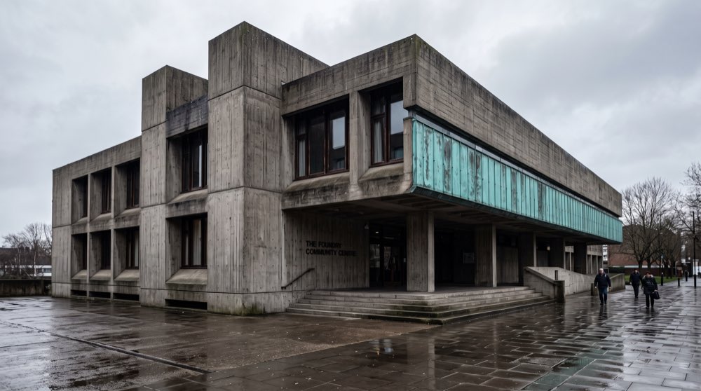 Arsitektur brutalis