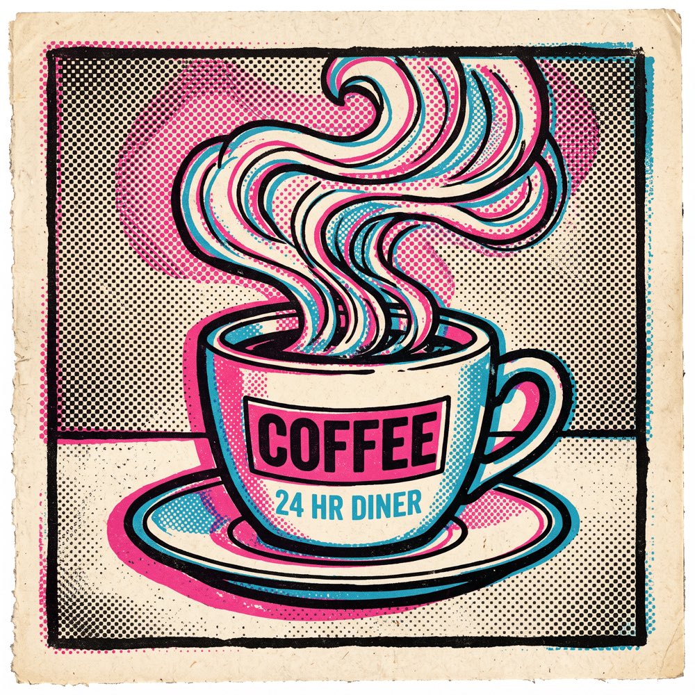 Sablon pop art